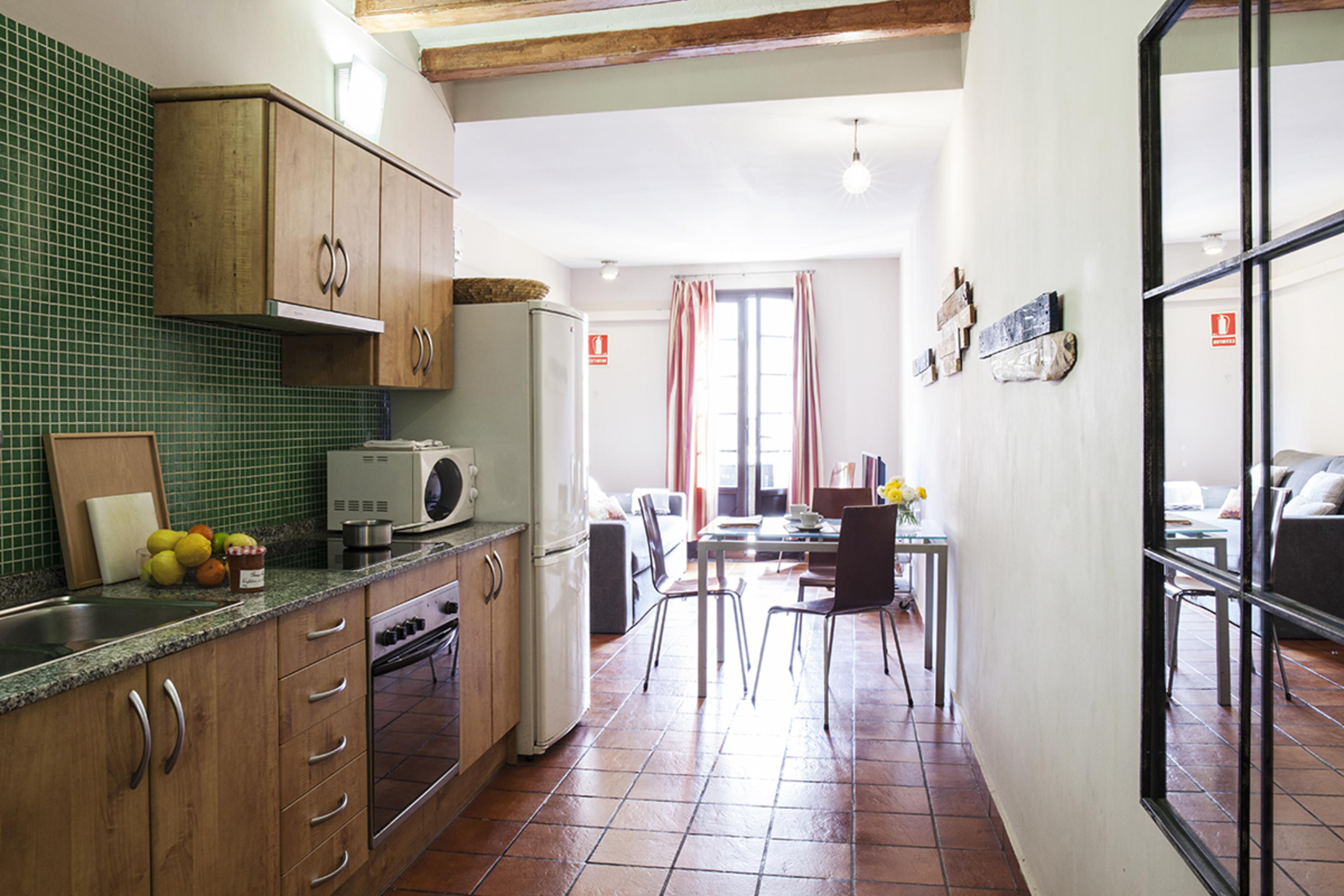 Ainb Ramblas-guardia Appartement
